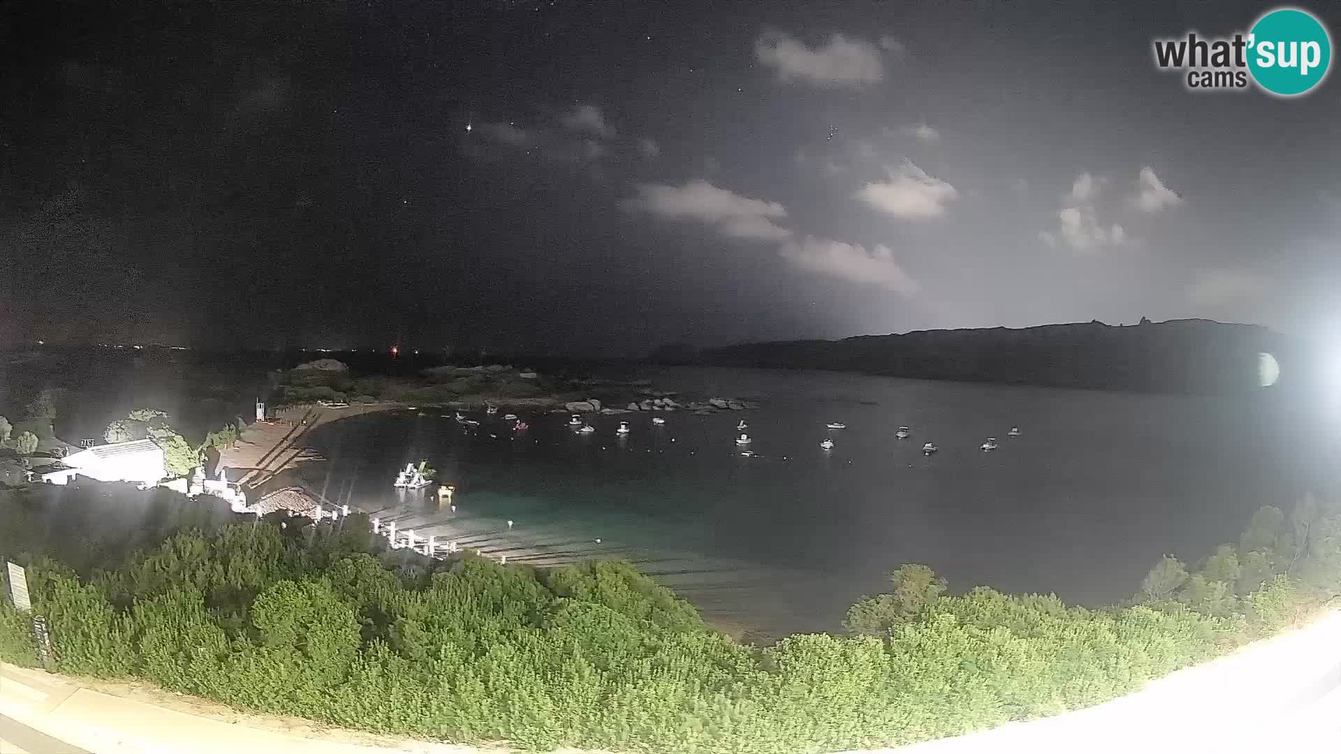 Webcam Rena di Levante – Liveblick von Capo Testa
