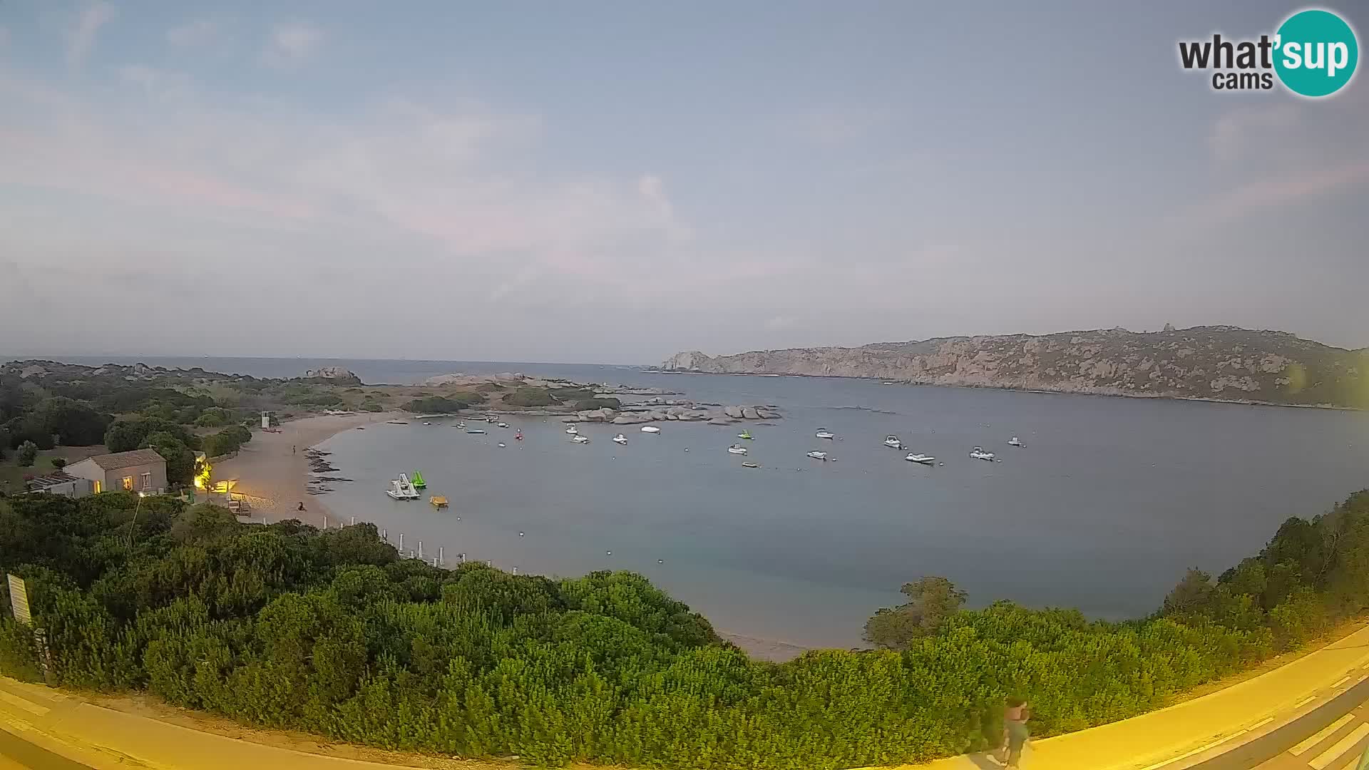 Webcam Rena di Levante – Vue en direct depuis Capo Testa