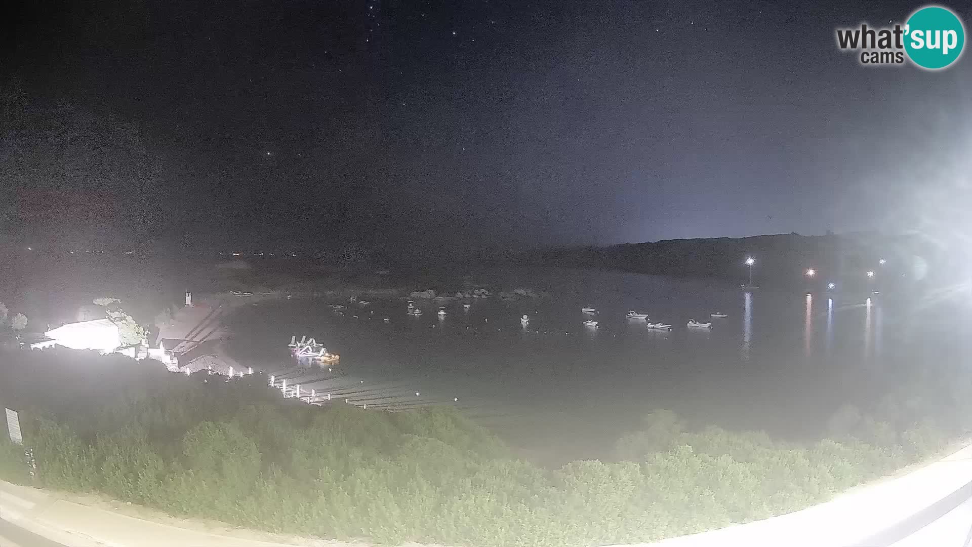 Webcam Rena di Levante – Live View from Capo Testa
