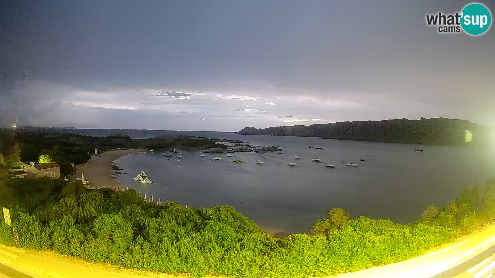 Webcam Rena di Levante – Live View from Capo Testa