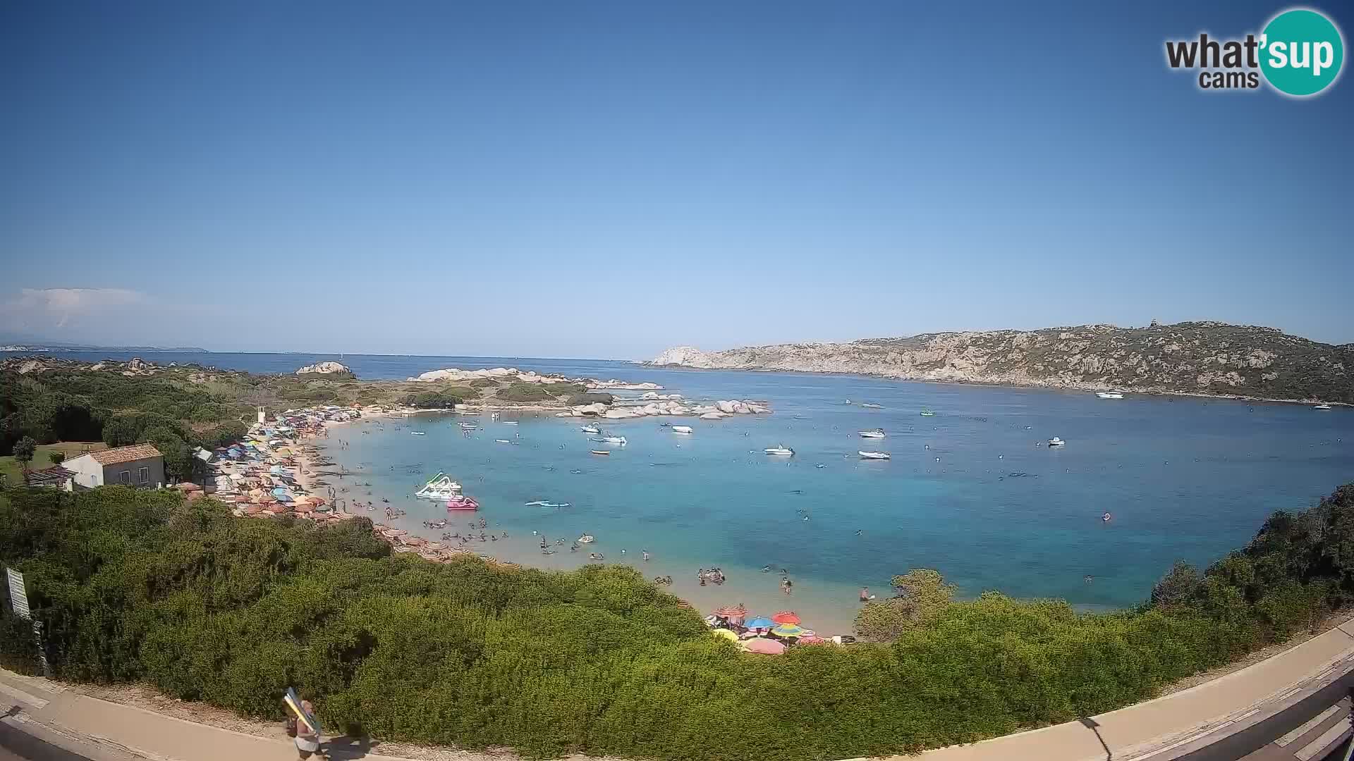 Webcam Rena di Levante – Vista live da Capo Testa