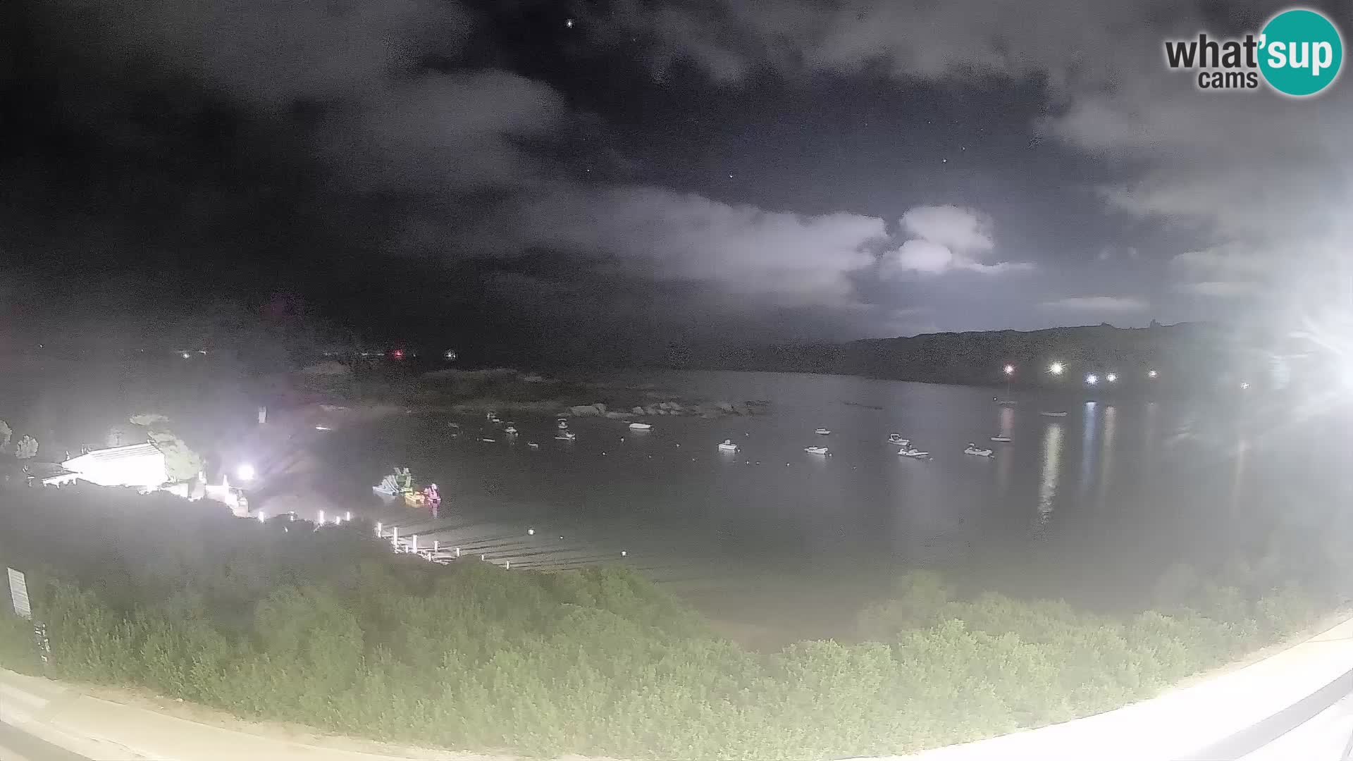 Webcam Rena di Levante – Vista live da Capo Testa