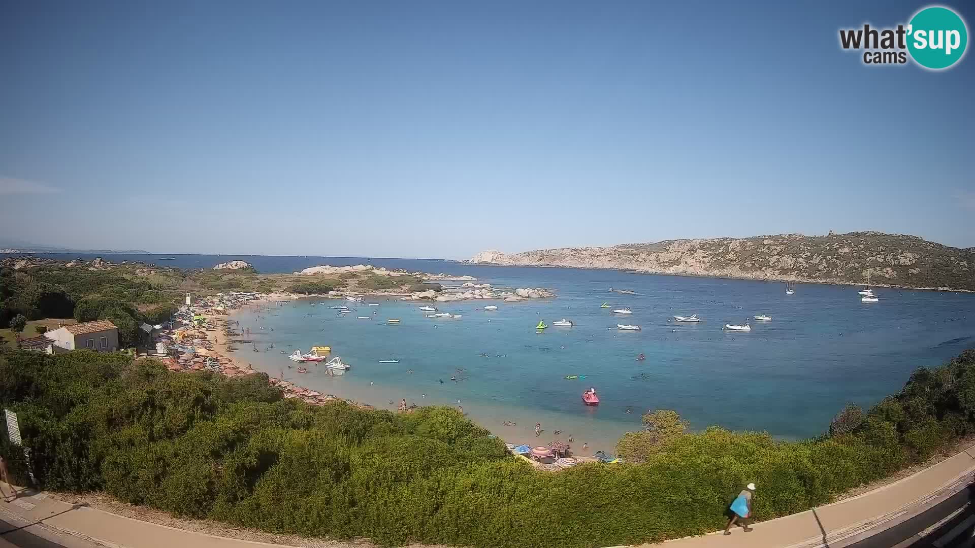 Webcam Rena di Levante – Vista en directo desde Capo Testa
