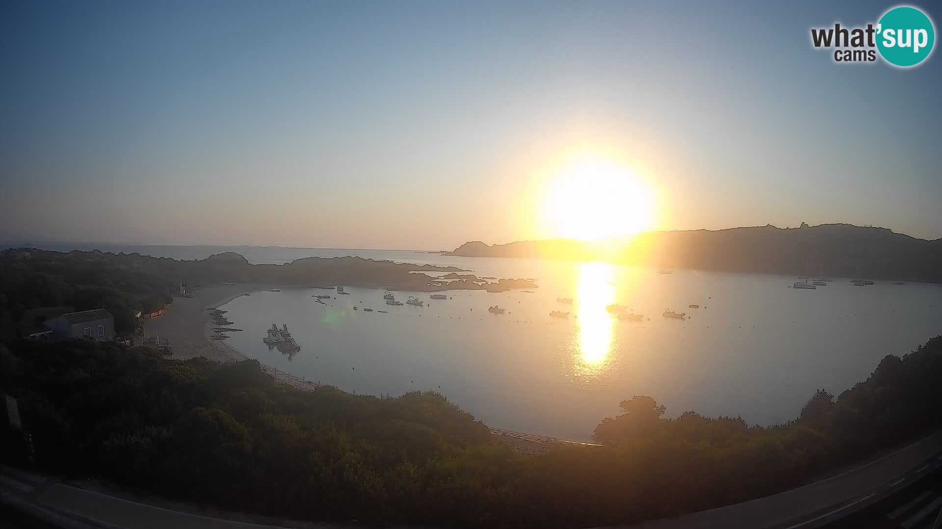 Webcam Rena di Levante – Vue en direct depuis Capo Testa