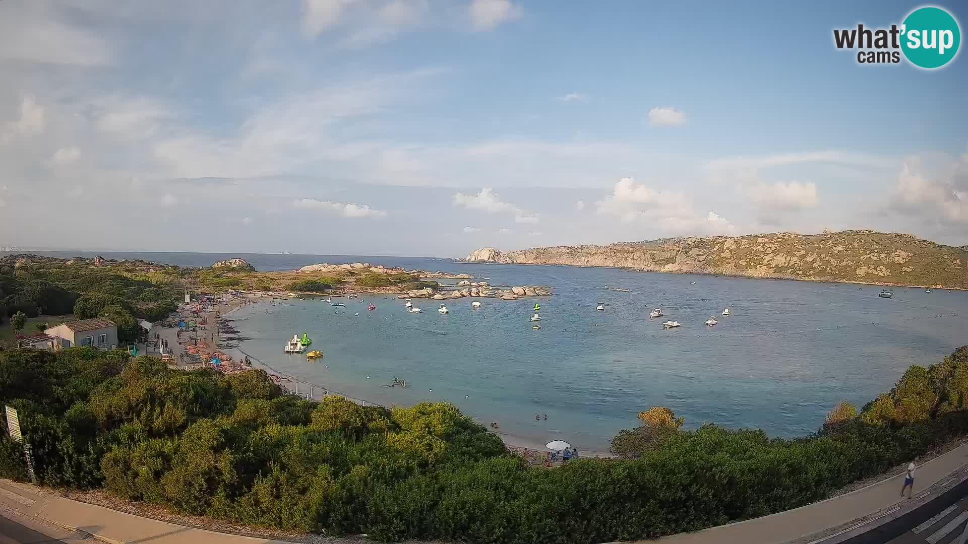 Webcam Rena di Levante – Vue en direct depuis Capo Testa