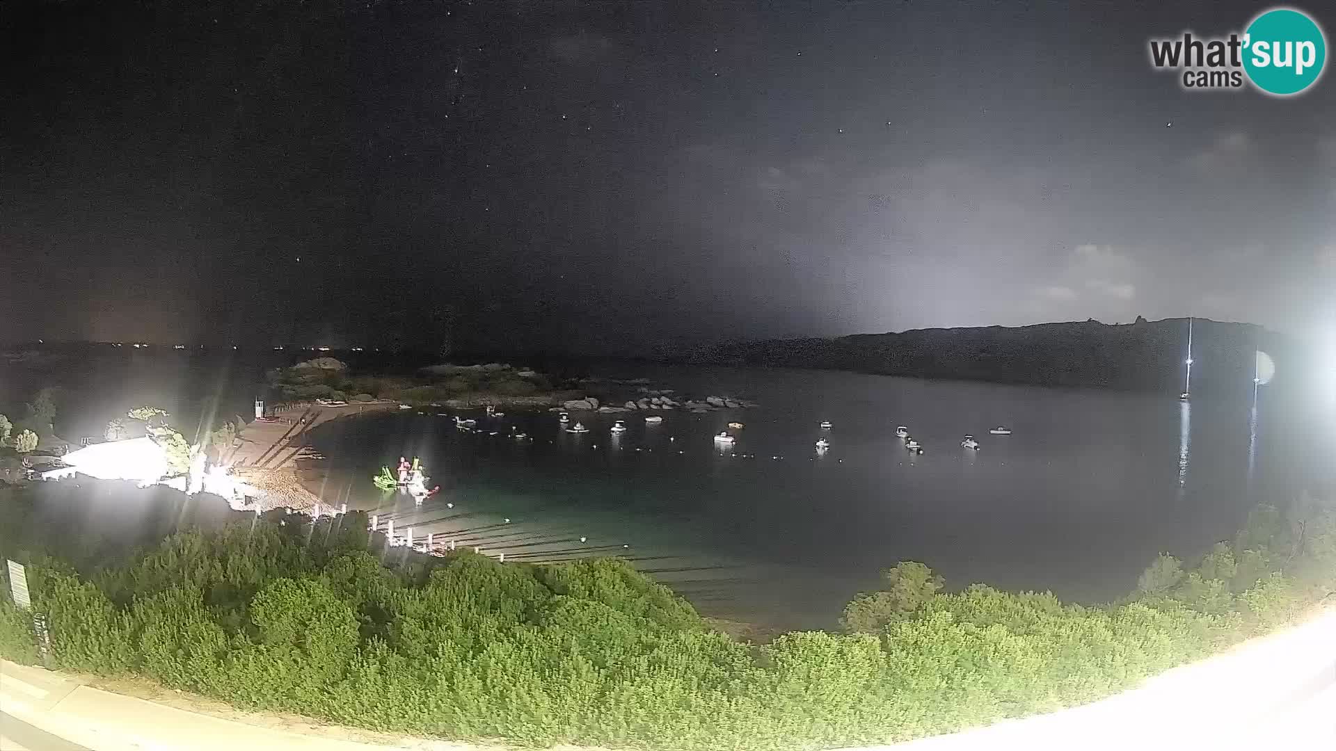 Webcam Rena di Levante – Live View from Capo Testa