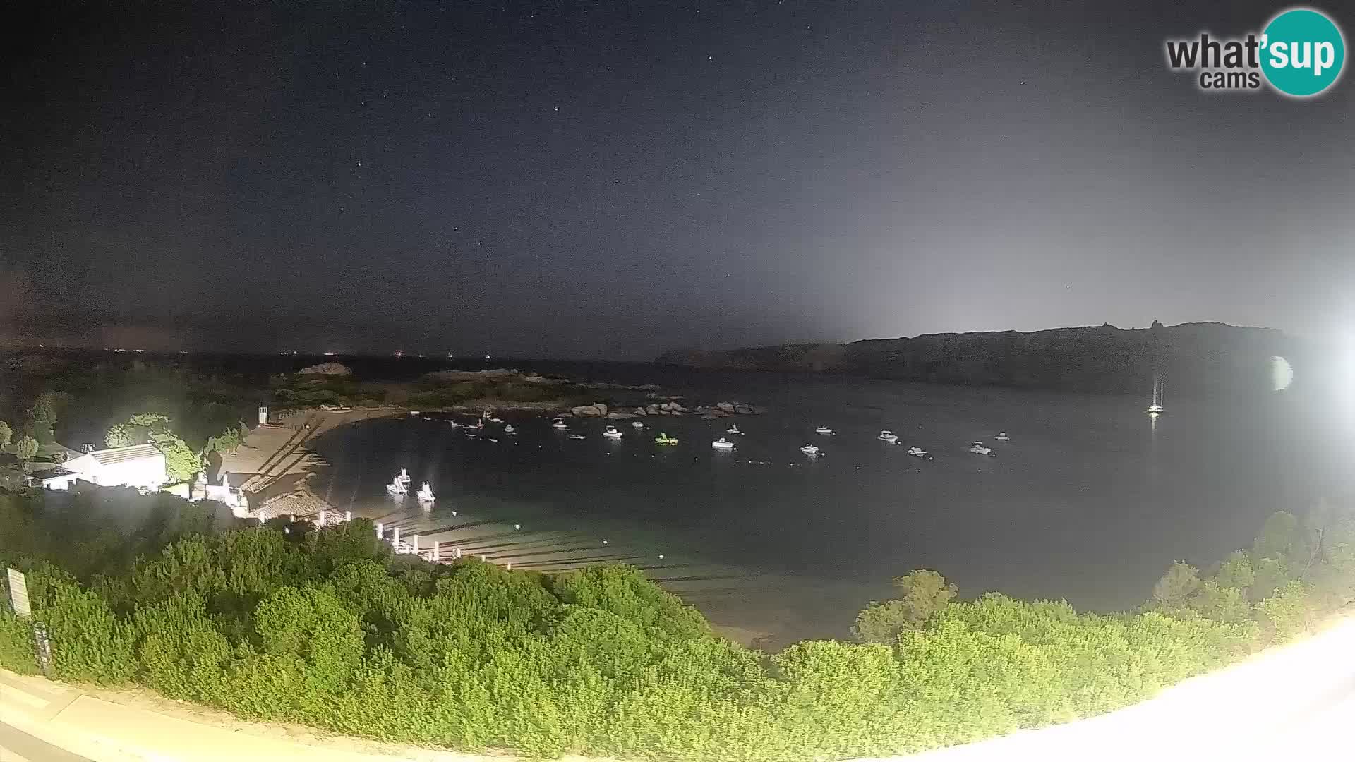 Webcam Rena di Levante – Live View from Capo Testa