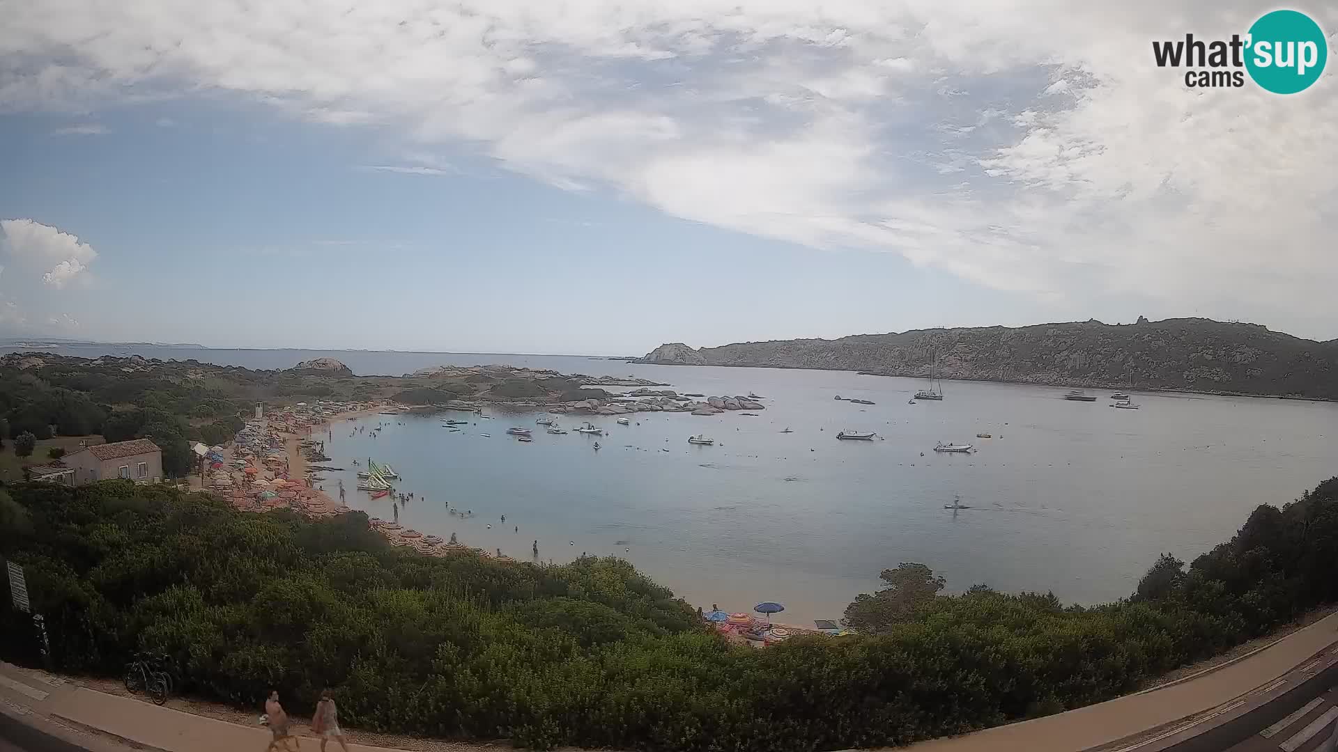 Webcam Rena di Levante – Vista en directo desde Capo Testa