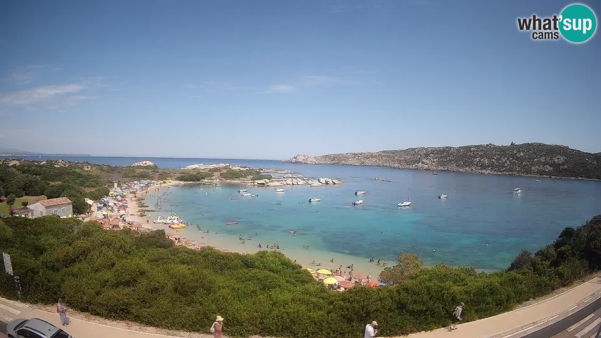 Webcam Rena di Levante – Liveblick von Capo Testa