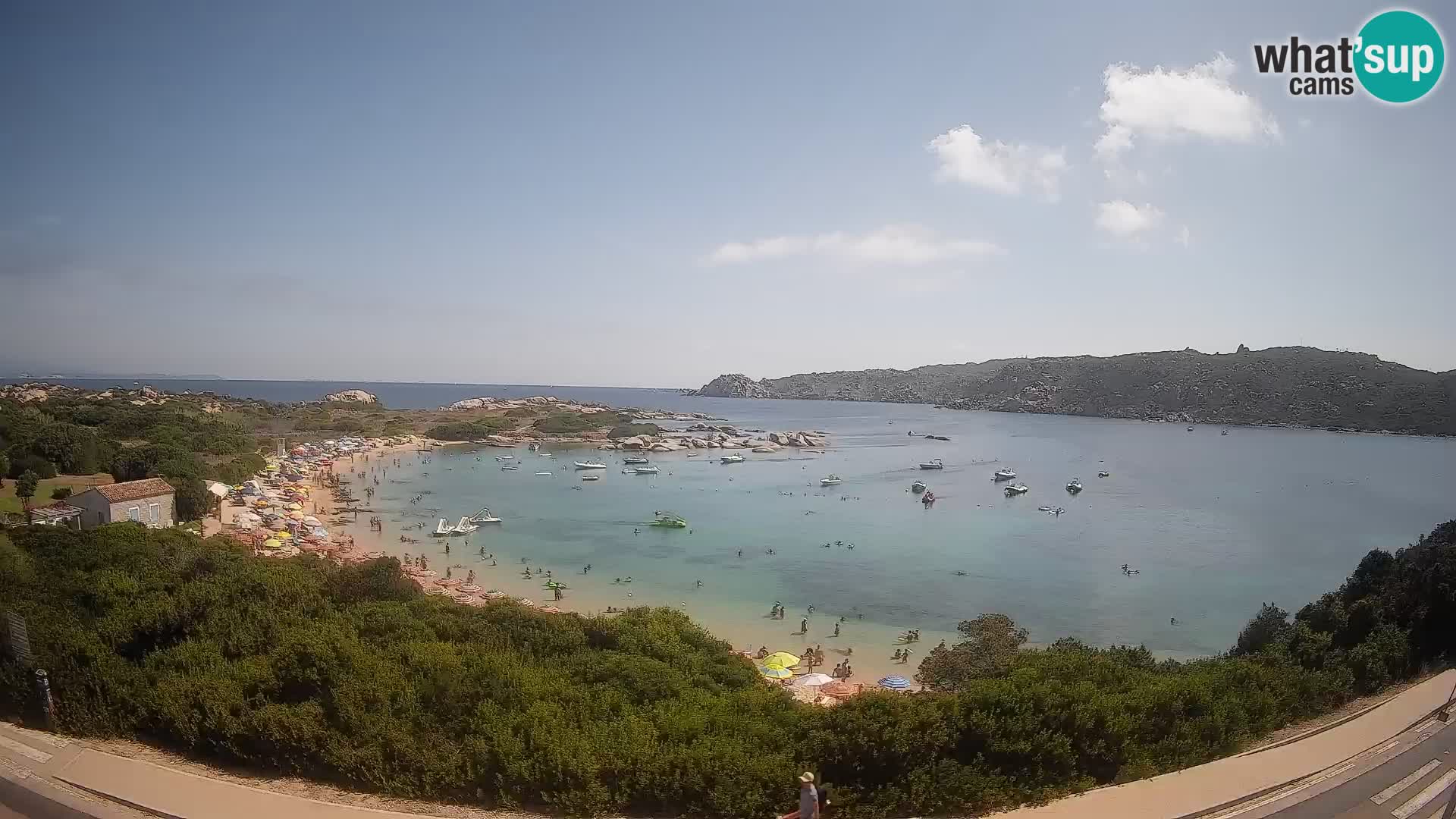 Webcam Rena di Levante – Vista live da Capo Testa