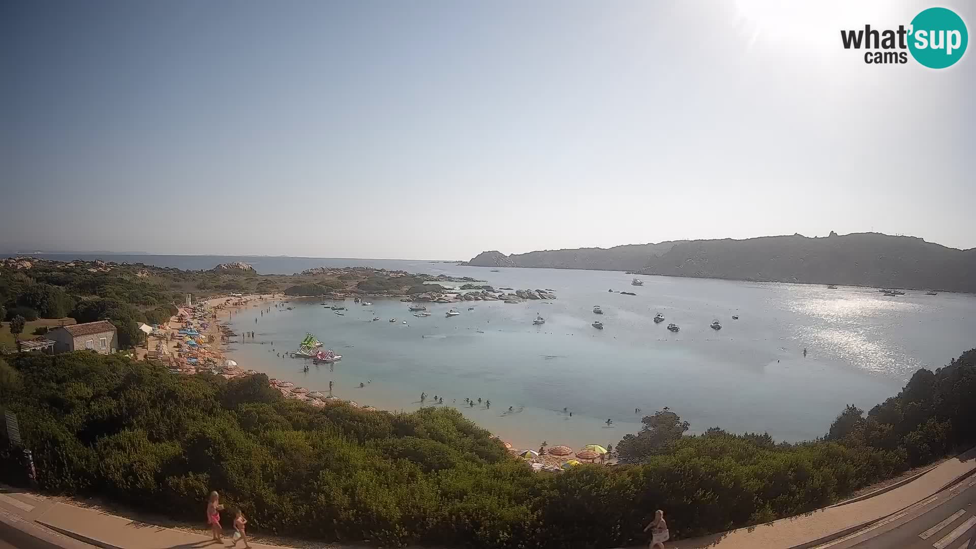 Webcam Rena di Levante – Vista live da Capo Testa