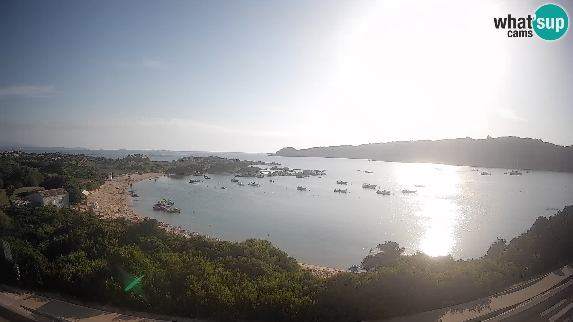 Webcam Rena di Levante – Liveblick von Capo Testa