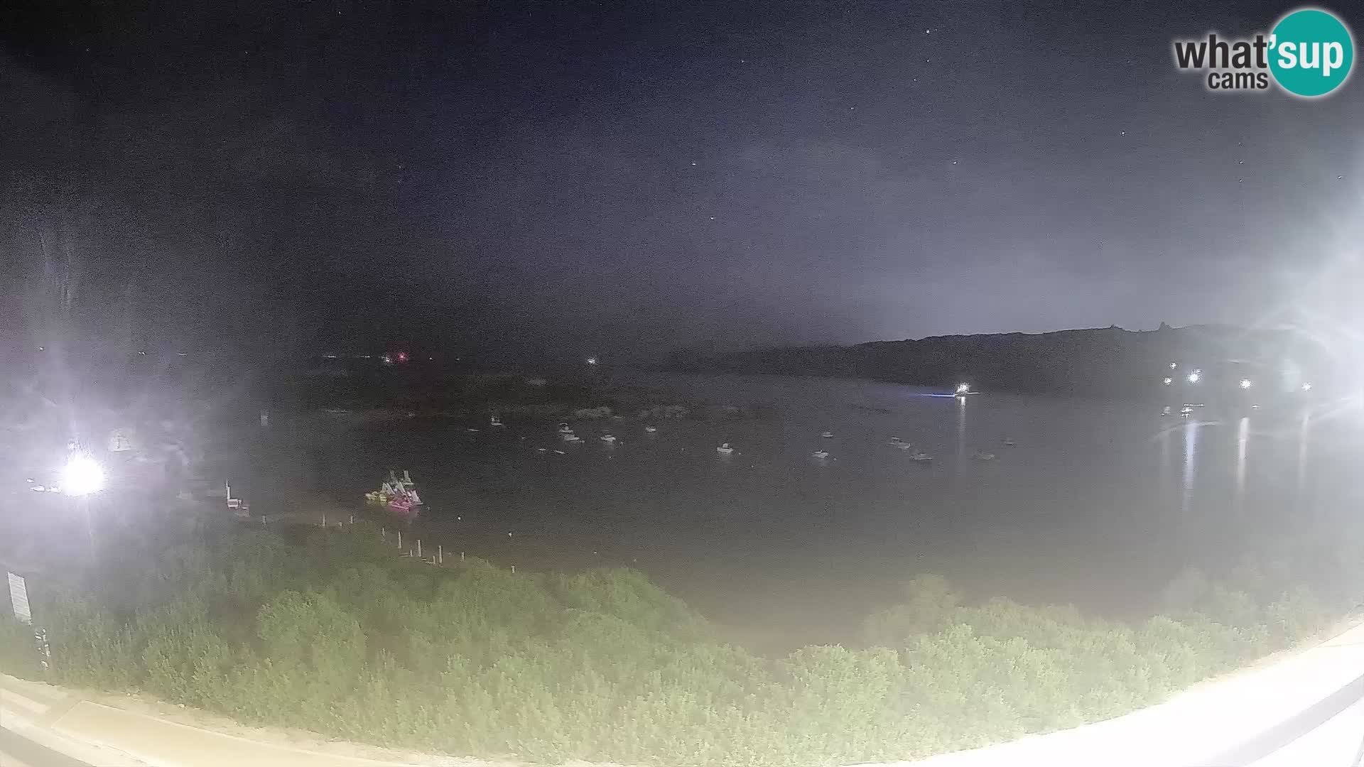 Webcam Rena di Levante – Live View from Capo Testa