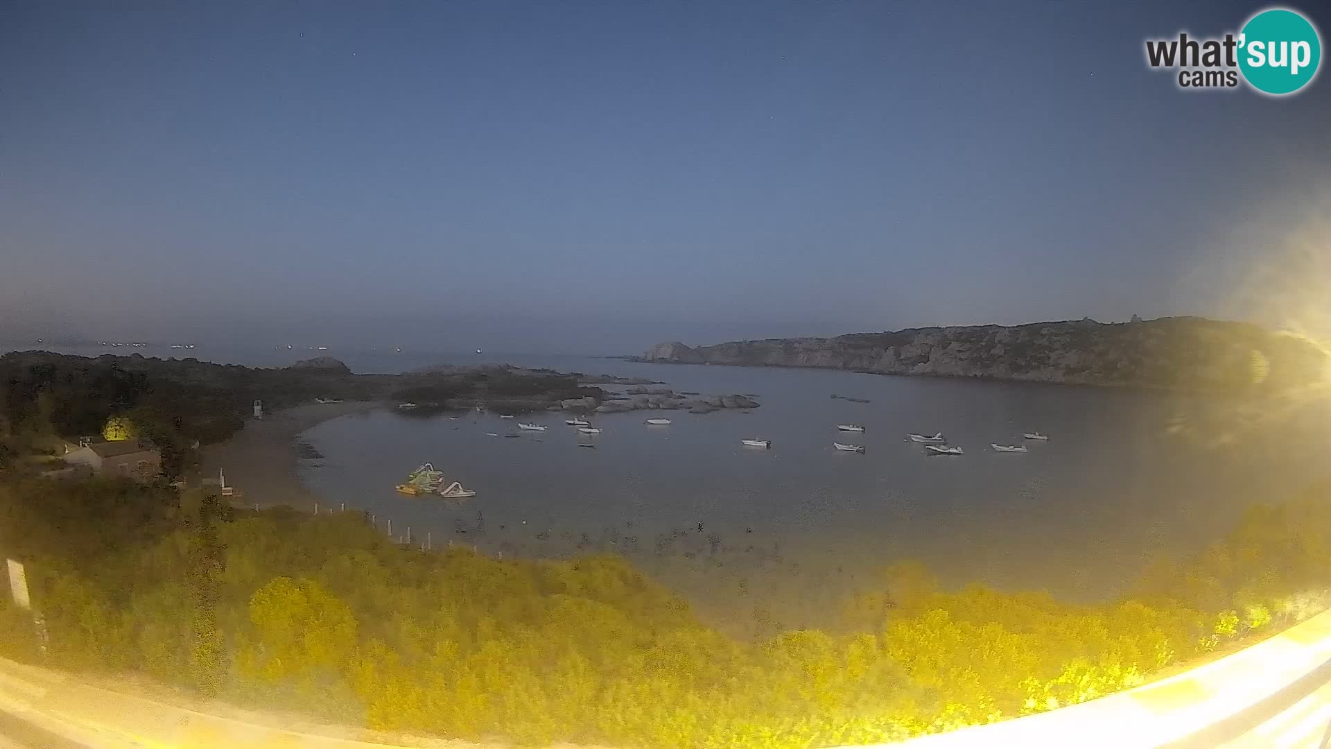 Webcam Rena di Levante – Vue en direct depuis Capo Testa