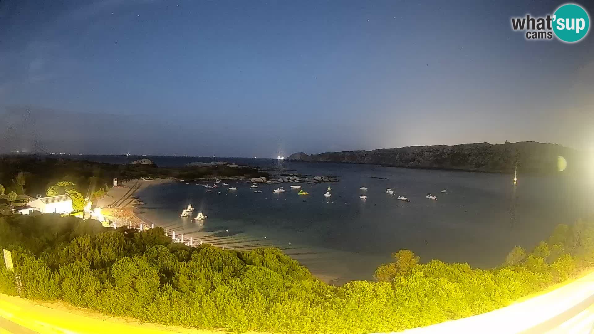 Webcam Rena di Levante – Live View from Capo Testa