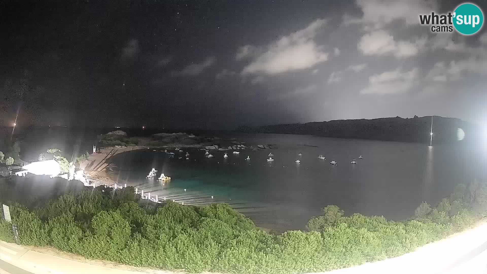 Webcam Rena di Levante – Live View from Capo Testa