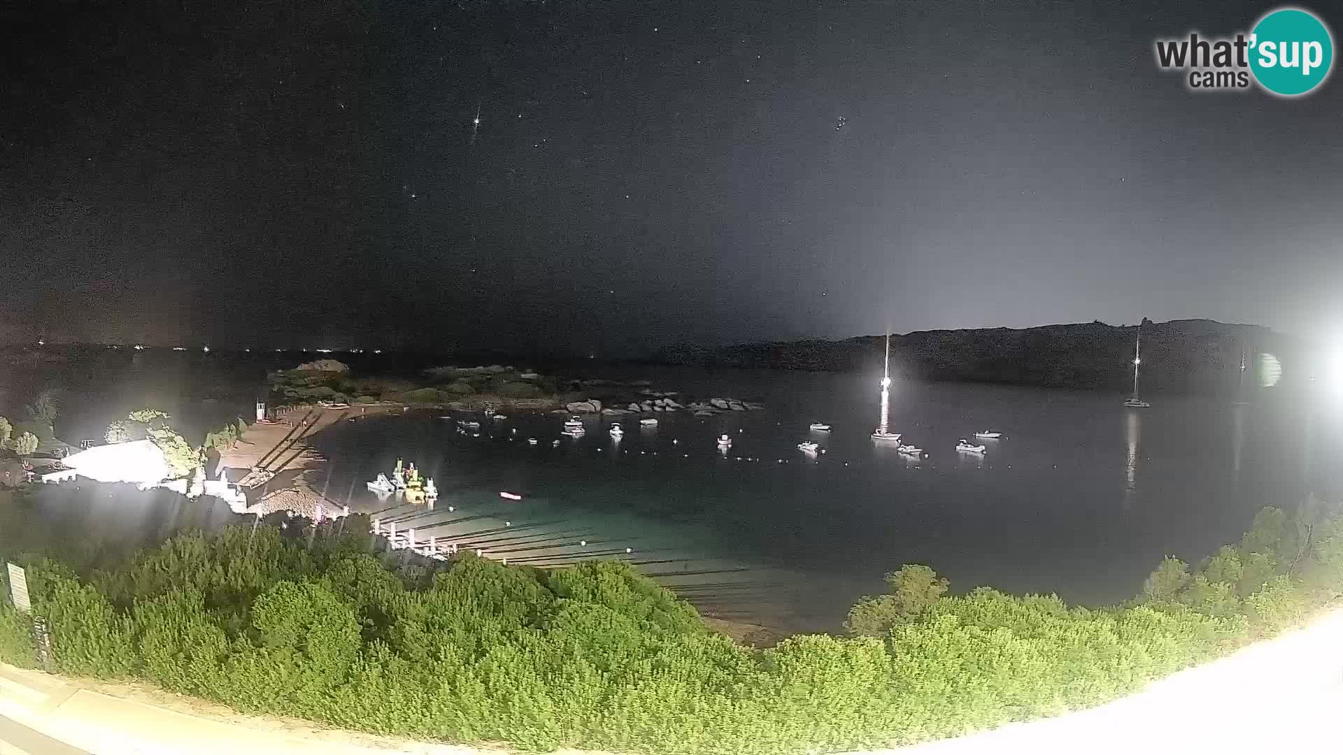 Webcam Rena di Levante – Live View from Capo Testa