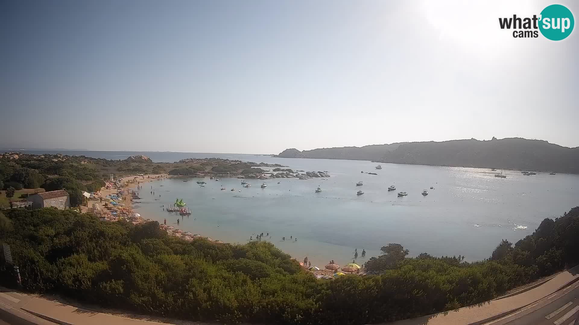 Webcam Rena di Levante – Vista en directo desde Capo Testa