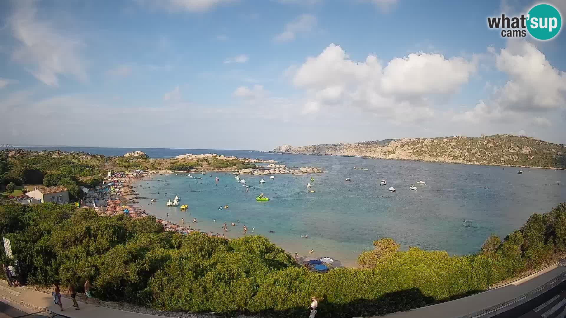 Webcam Rena di Levante – Liveblick von Capo Testa