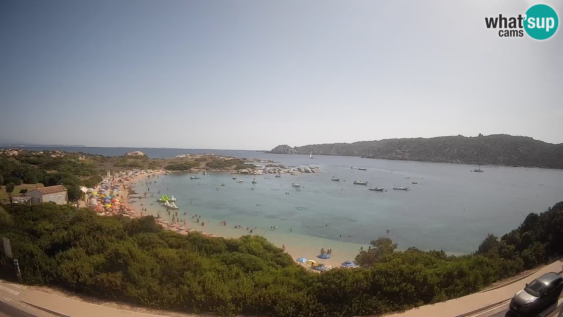 Webcam Rena di Levante – Vista live da Capo Testa