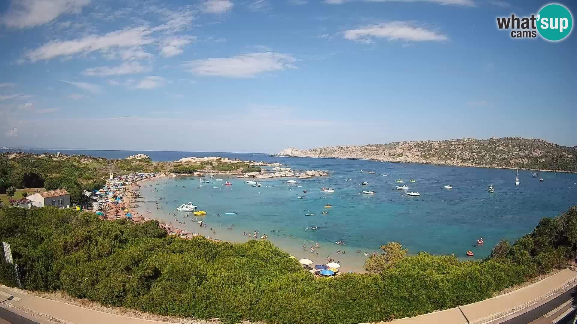 Webcam Rena di Levante – Vue en direct depuis Capo Testa