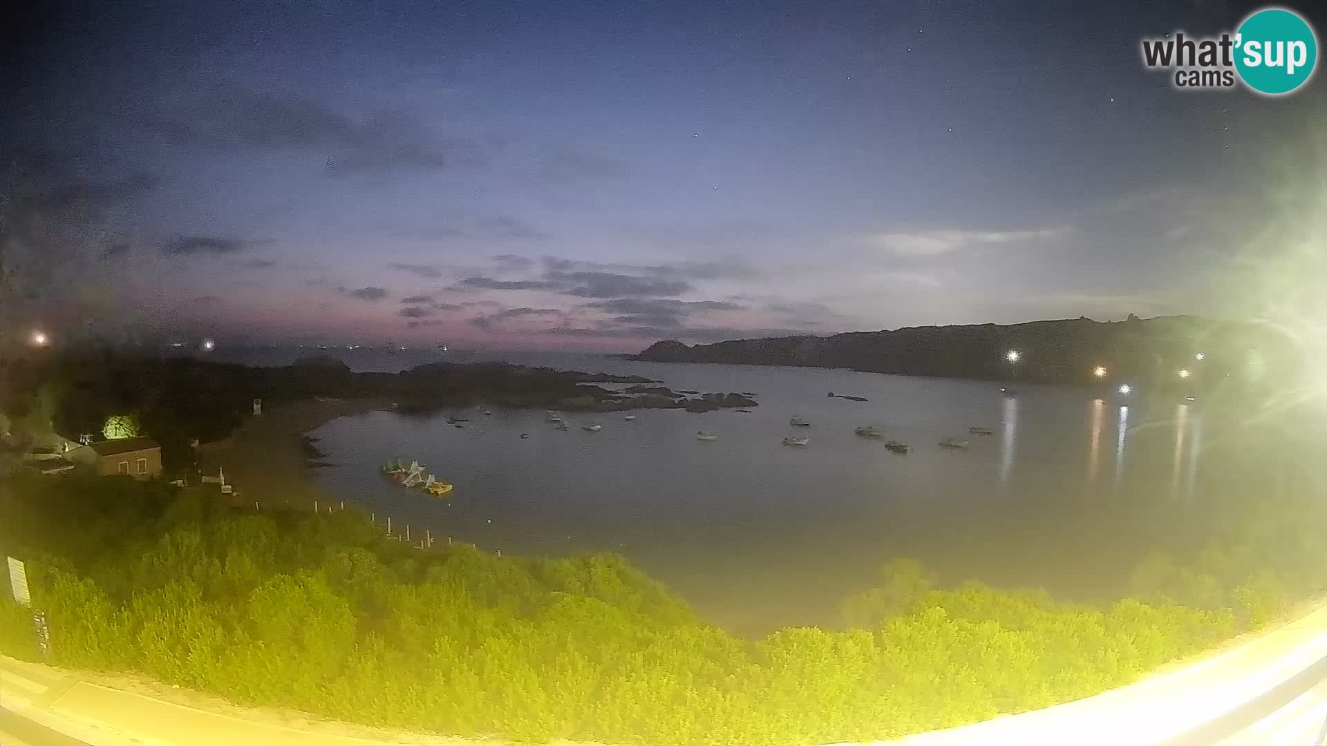 Webcam Rena di Levante – Live View from Capo Testa
