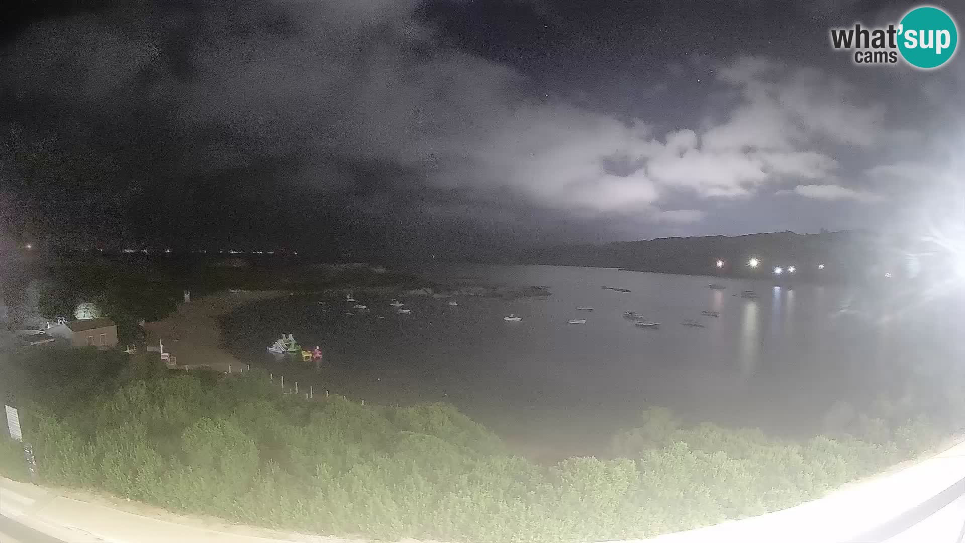 Webcam Rena di Levante – Vista live da Capo Testa
