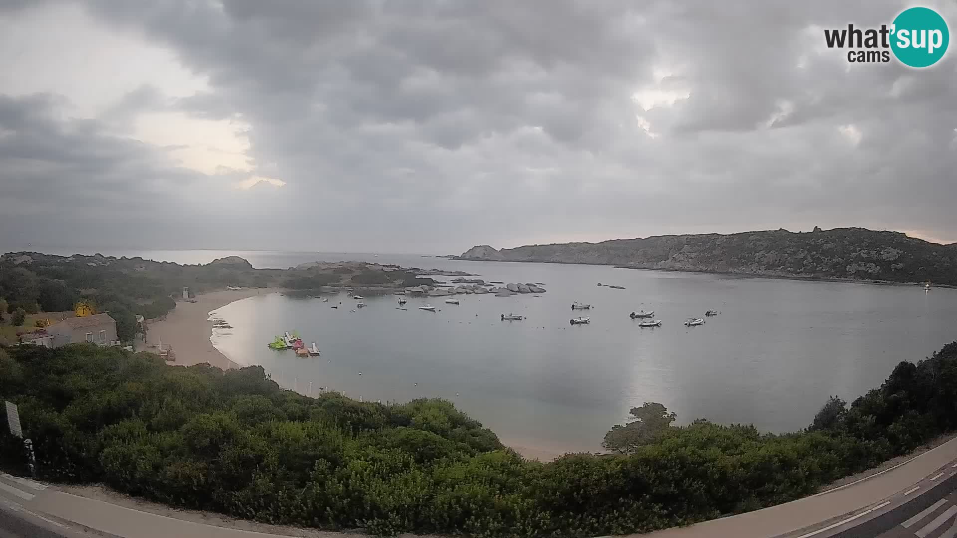 Webcam Rena di Levante – Vista en directo desde Capo Testa