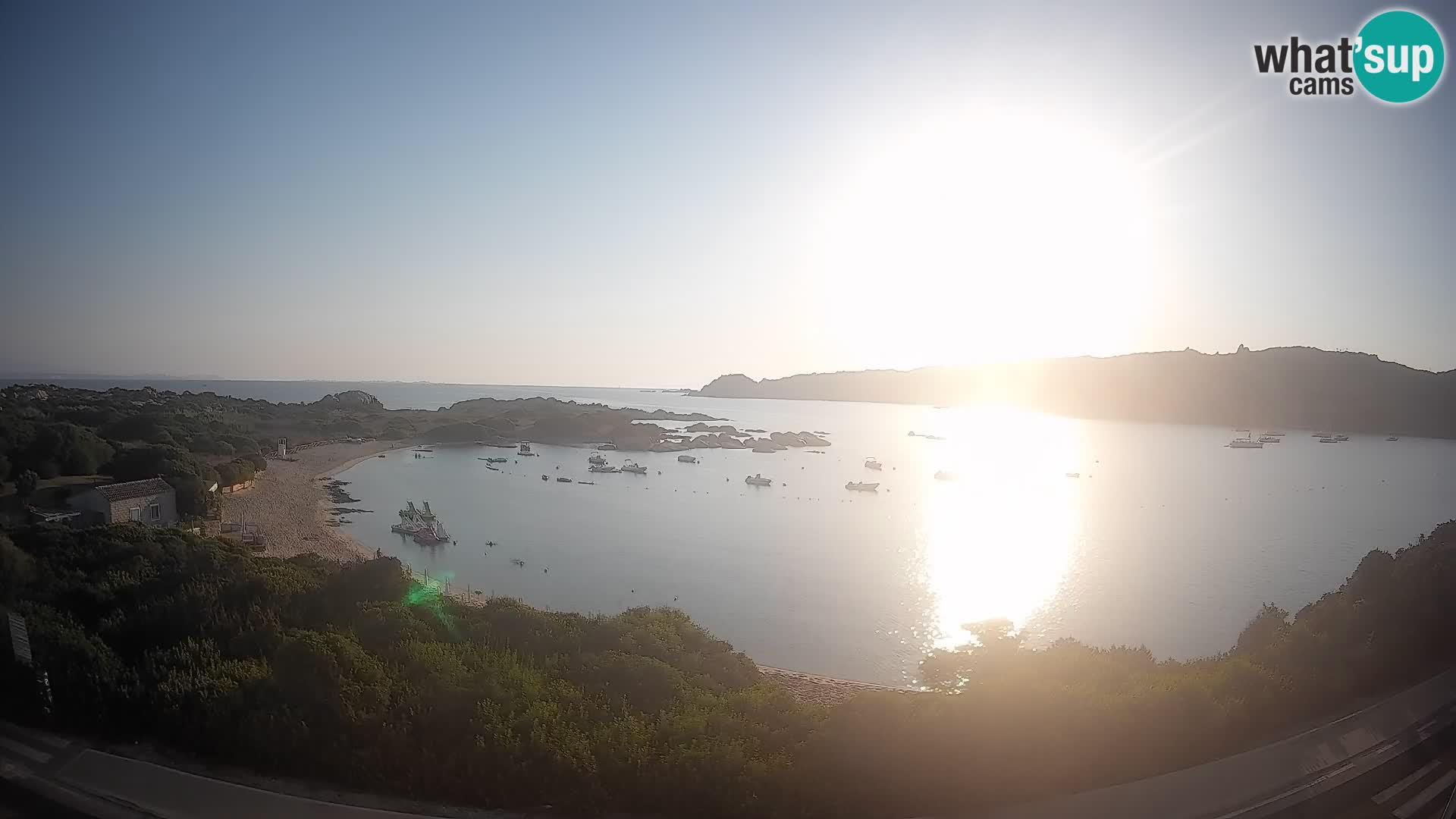 Webcam Rena di Levante – Liveblick von Capo Testa