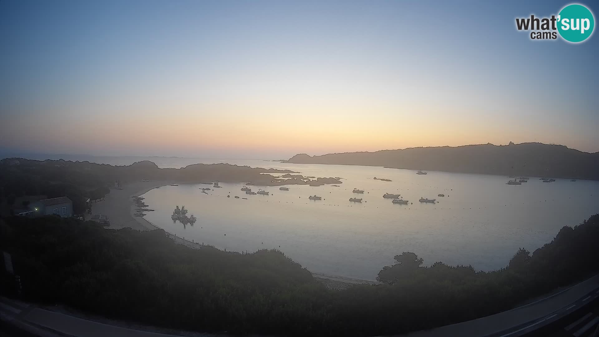 Webcam Rena di Levante – Vue en direct depuis Capo Testa