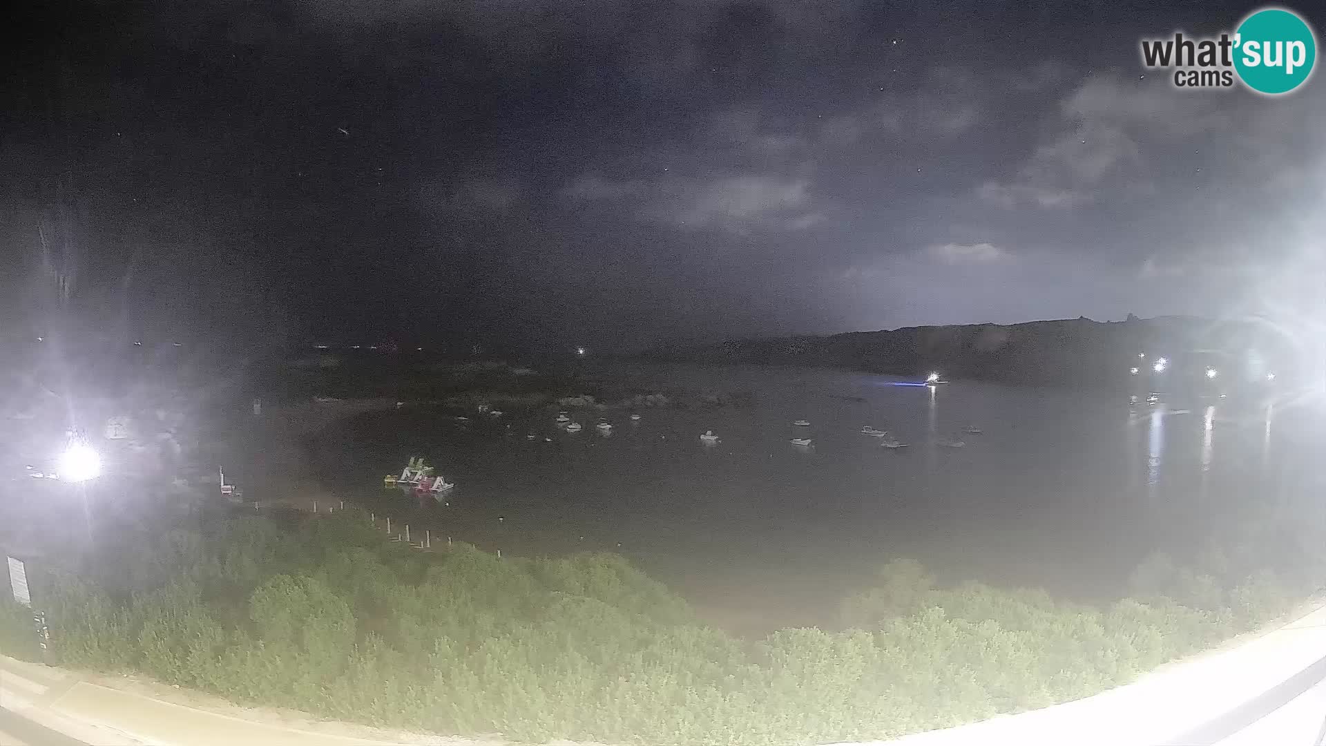 Webcam Rena di Levante – Vue en direct depuis Capo Testa