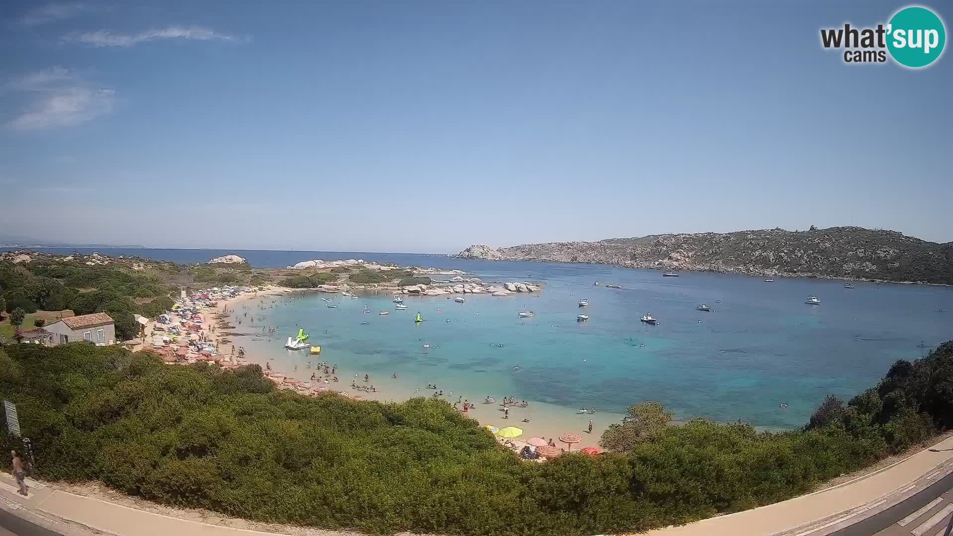 Webcam Rena di Levante – Vue en direct depuis Capo Testa