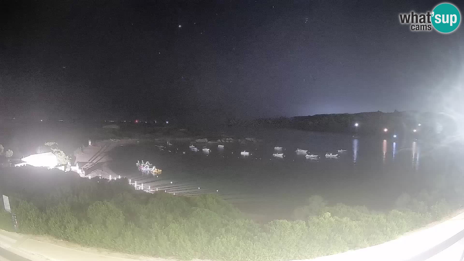 Webcam Rena di Levante – Live View from Capo Testa