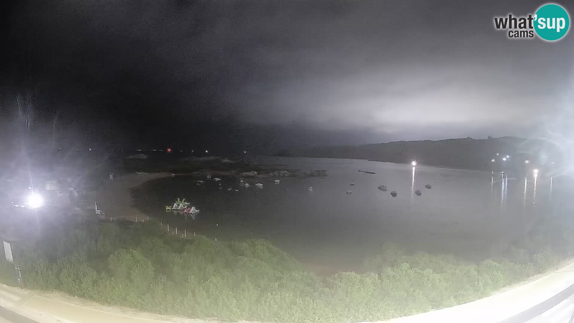 Webcam Rena di Levante – Vue en direct depuis Capo Testa