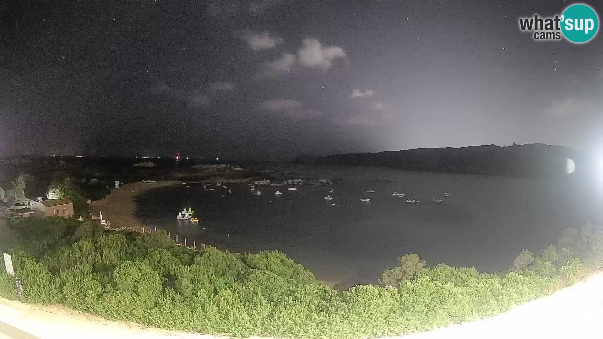 Webcam Rena di Levante – Vista en directo desde Capo Testa