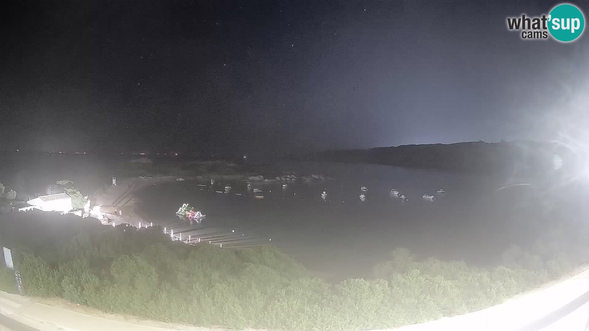 Web kamera Rena di Levante – Pogled uživo s Capo Testa