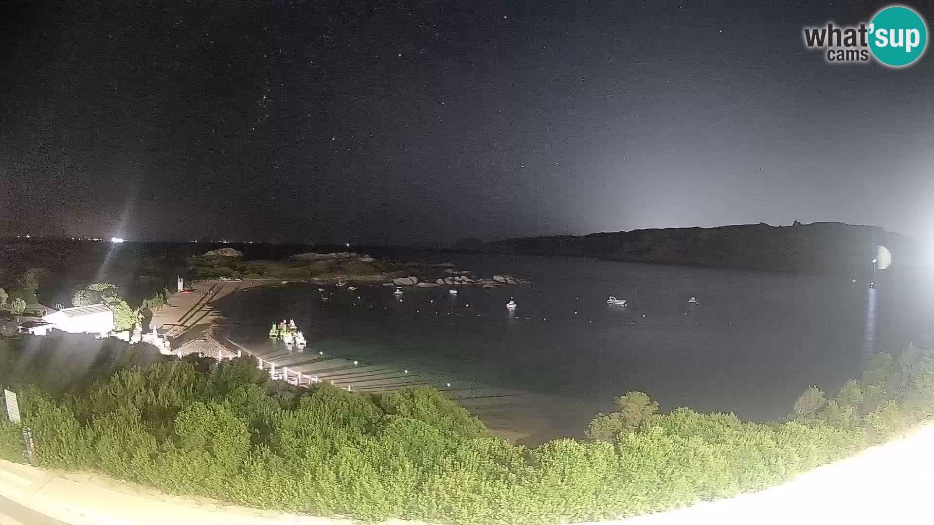 Webcam Rena di Levante – Live View from Capo Testa