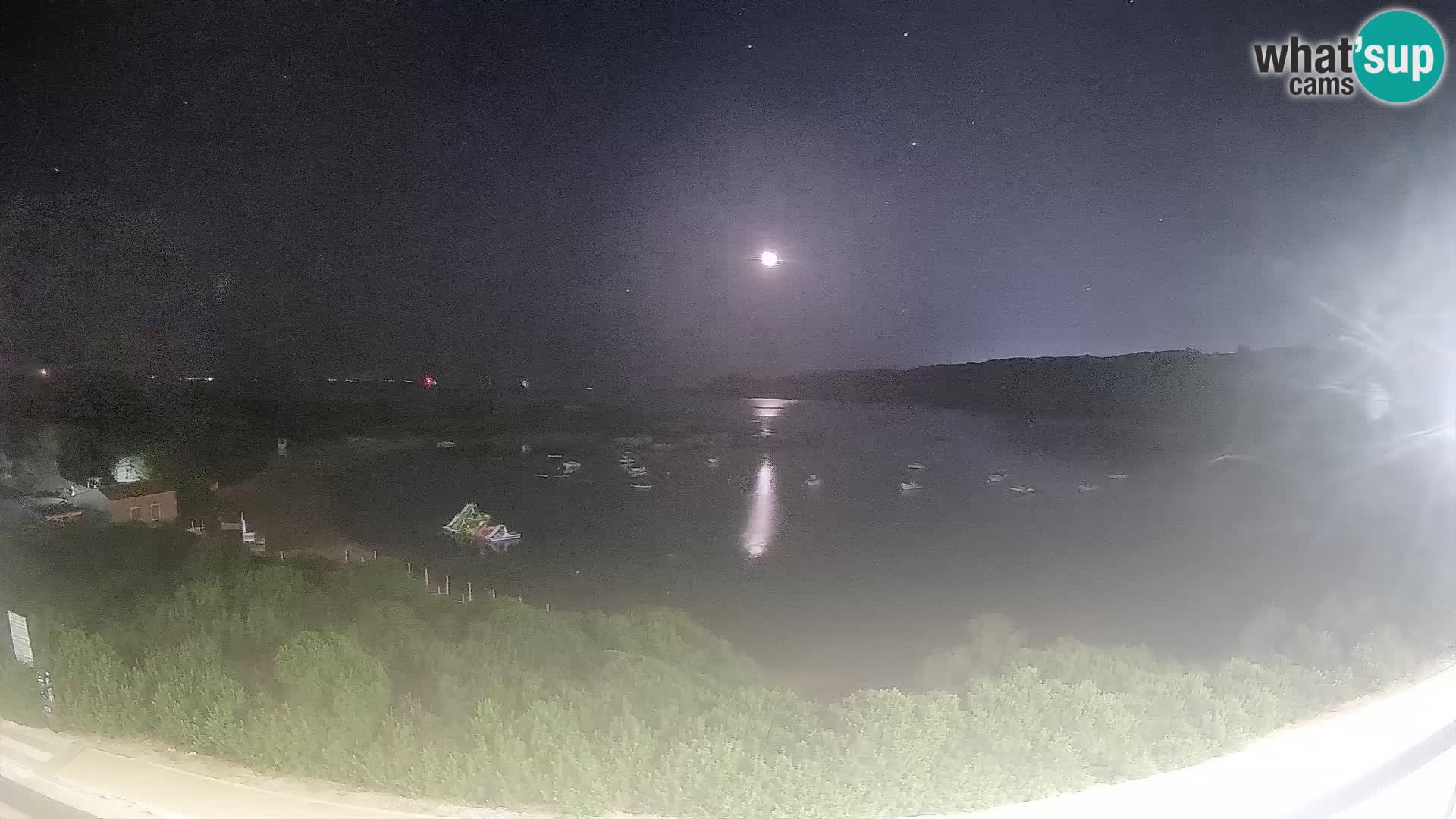 Webcam Rena di Levante – Vista live da Capo Testa