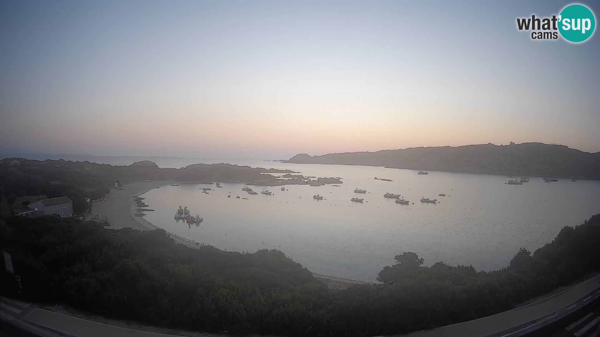 Webcam Rena di Levante – Liveblick von Capo Testa