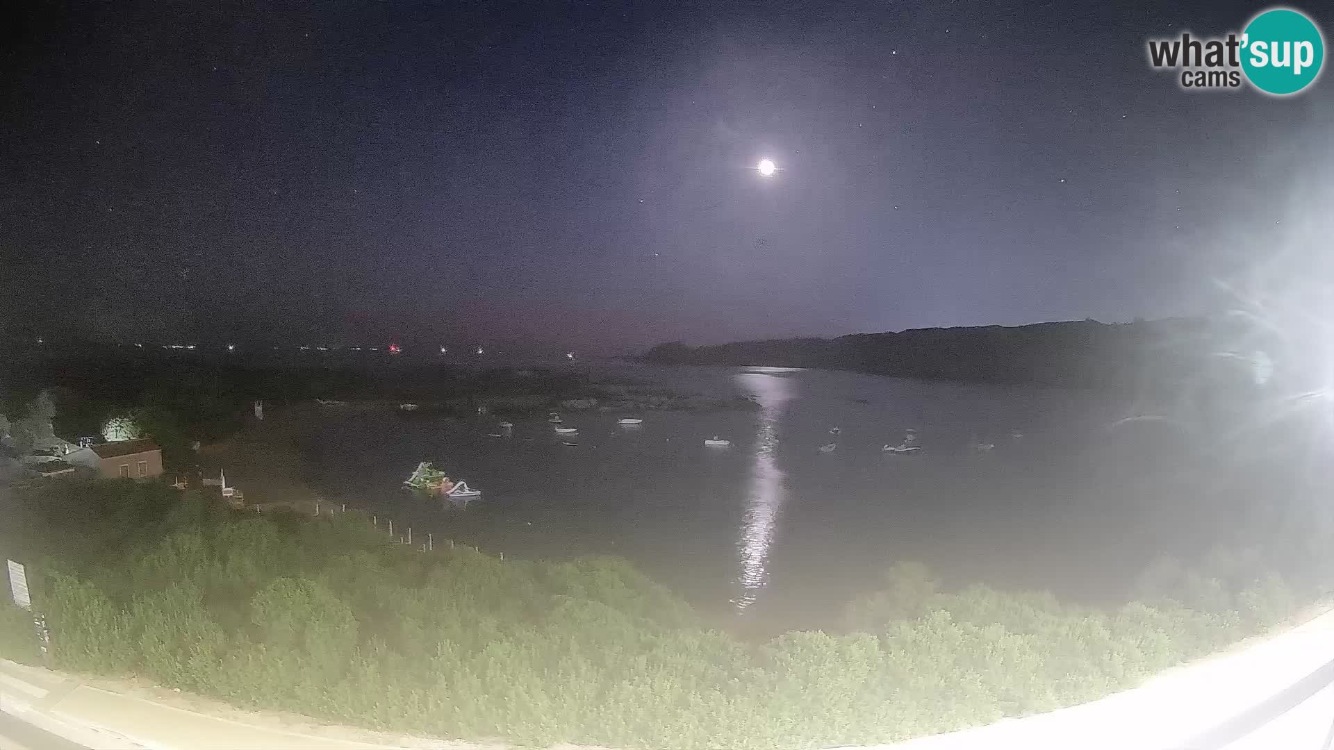 Webcam Rena di Levante – Vue en direct depuis Capo Testa