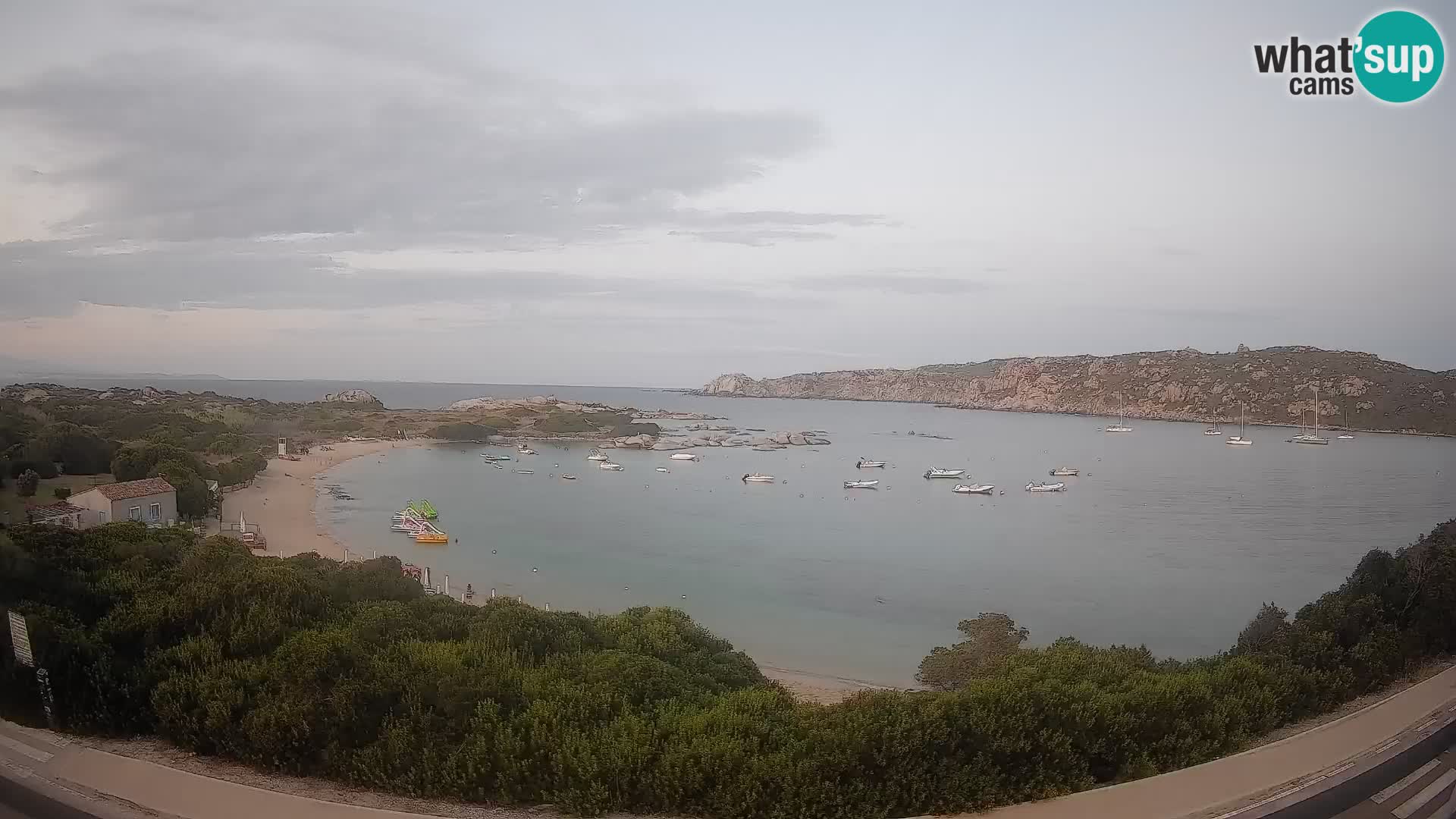 Webcam Rena di Levante – Vista live da Capo Testa