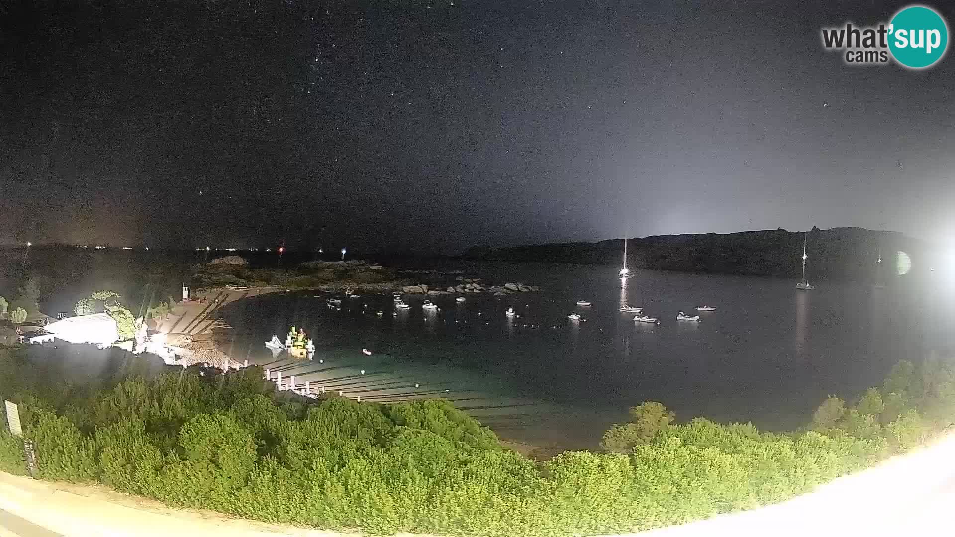 Webcam Rena di Levante – Vue en direct depuis Capo Testa