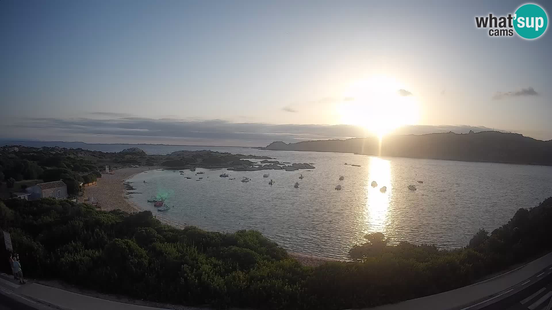 Webcam Rena di Levante – Liveblick von Capo Testa