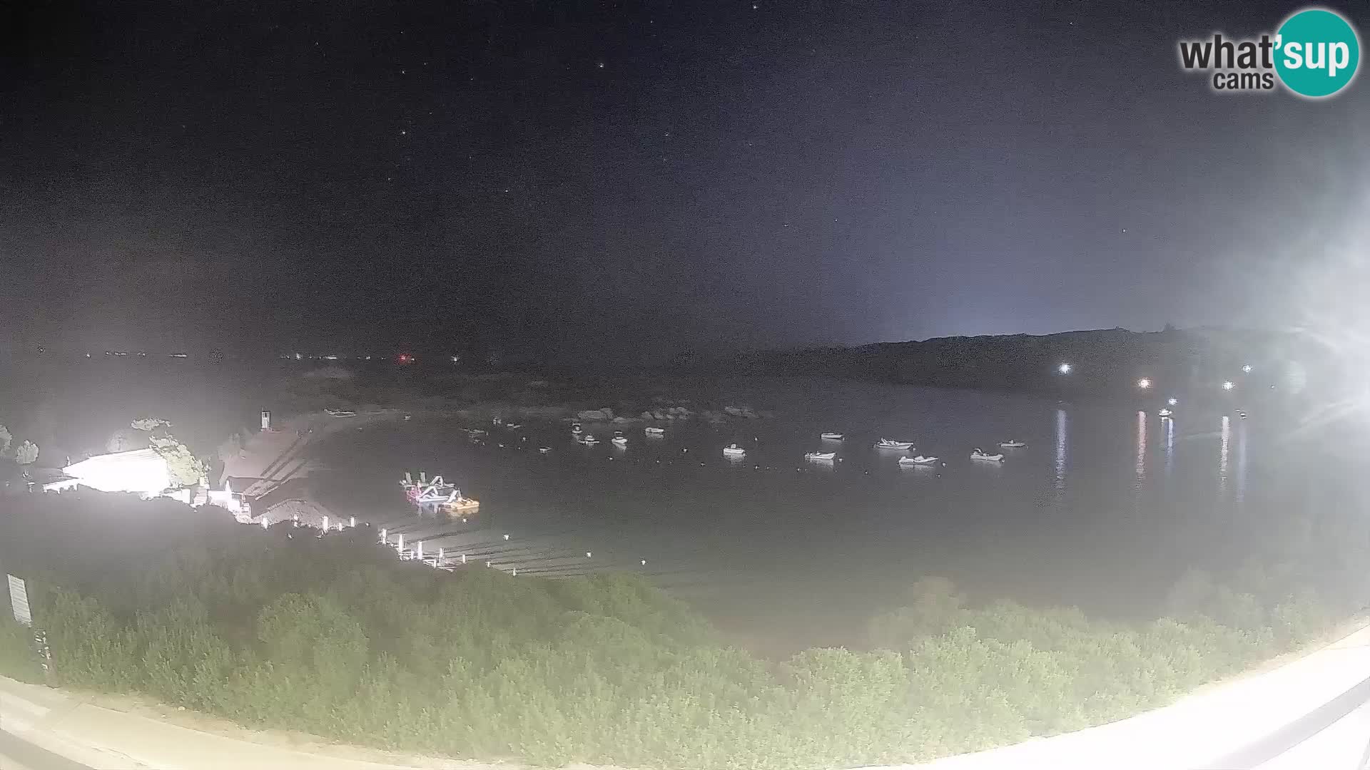 Webcam Rena di Levante – Live View from Capo Testa