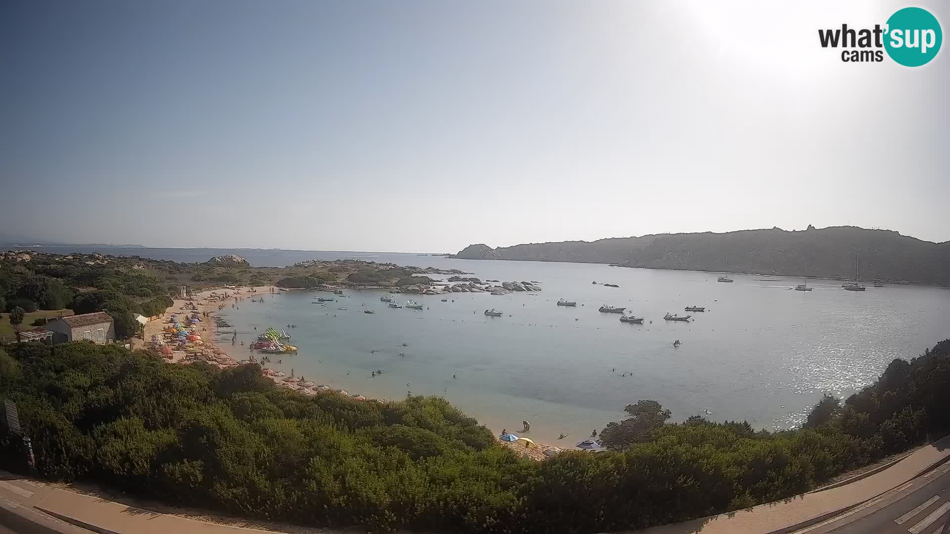 Webcam Rena di Levante – Vista live da Capo Testa
