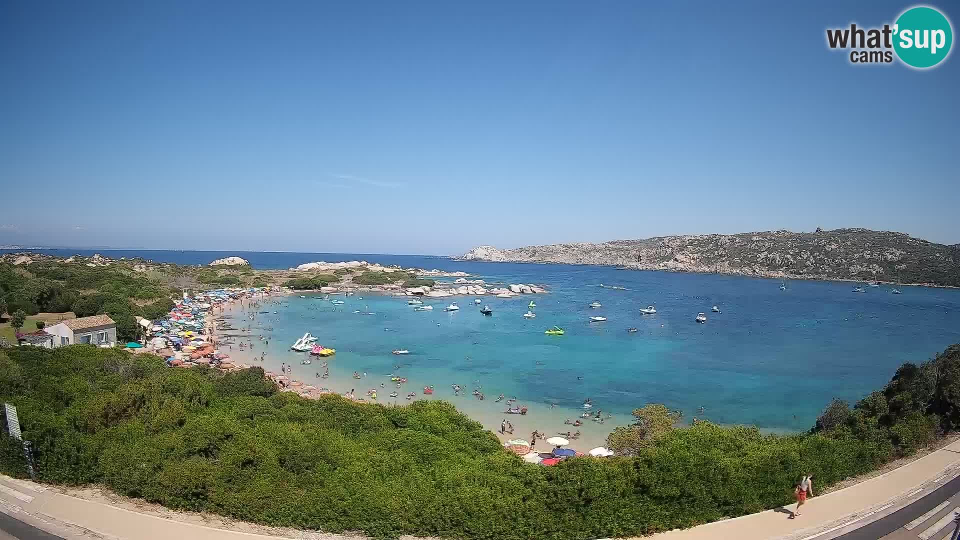 Webcam Rena di Levante – Vista en directo desde Capo Testa
