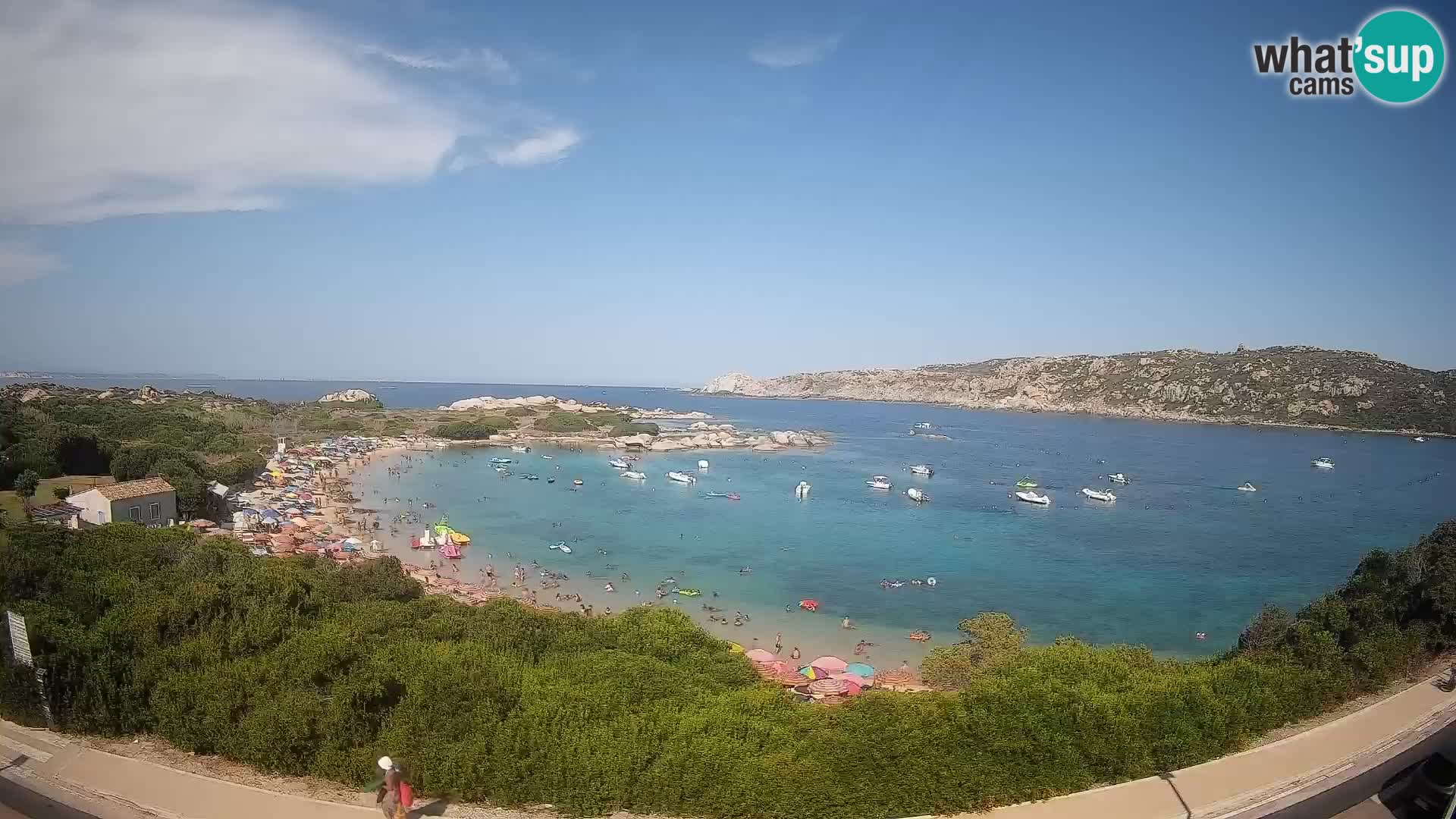 Webcam Rena di Levante – Vista live da Capo Testa