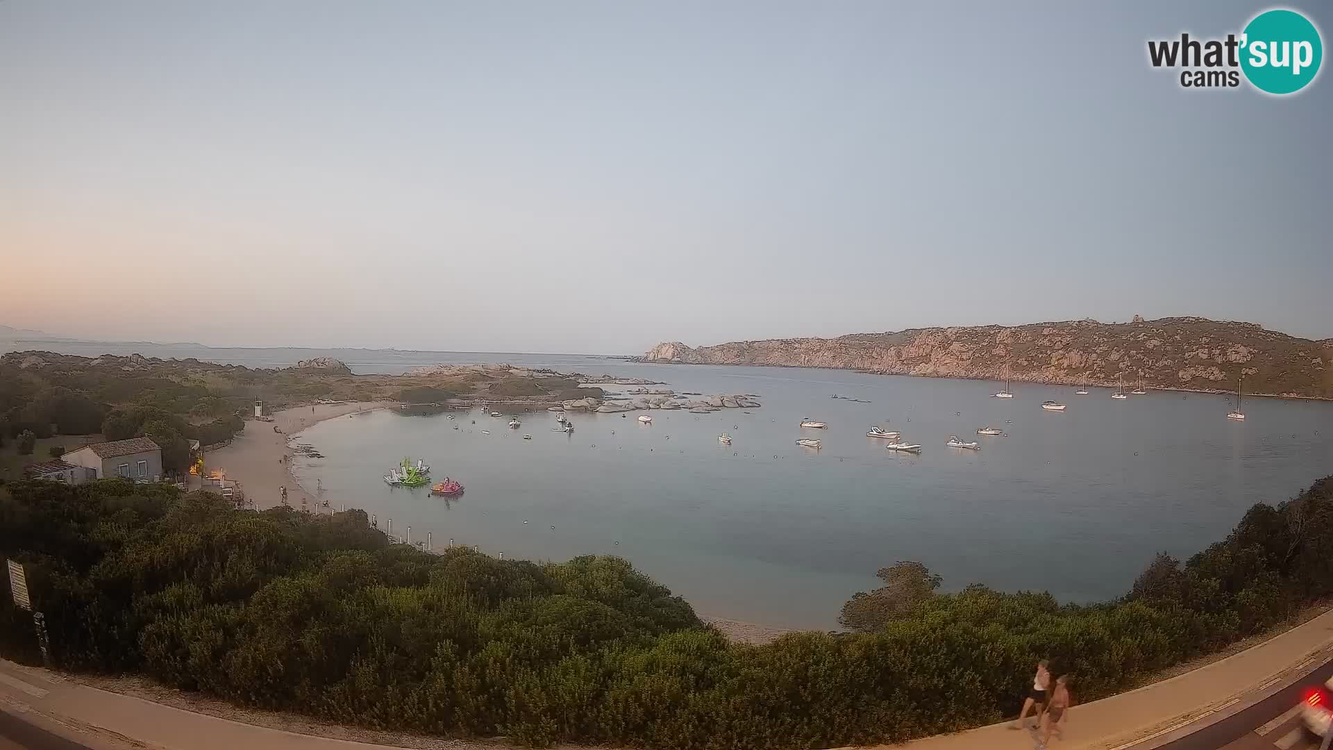 Webcam Rena di Levante – Live View from Capo Testa