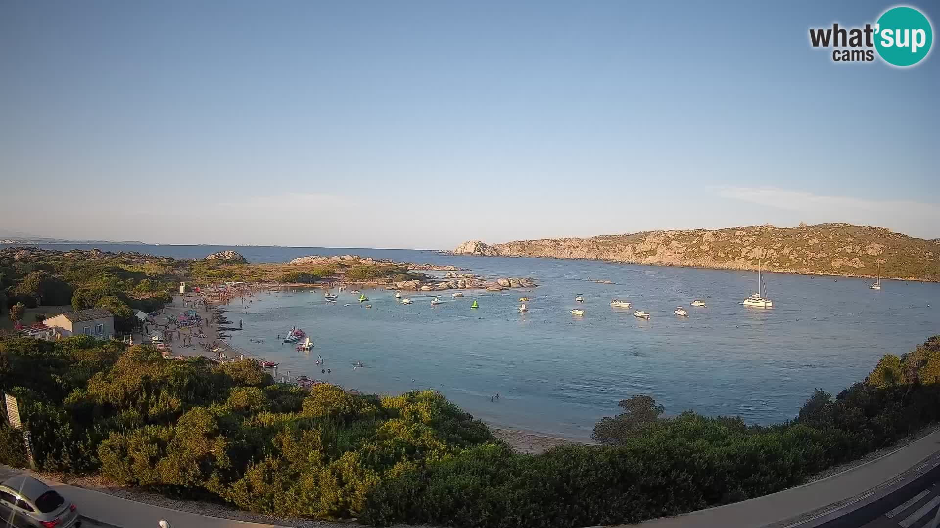 Webcam Rena di Levante – Liveblick von Capo Testa