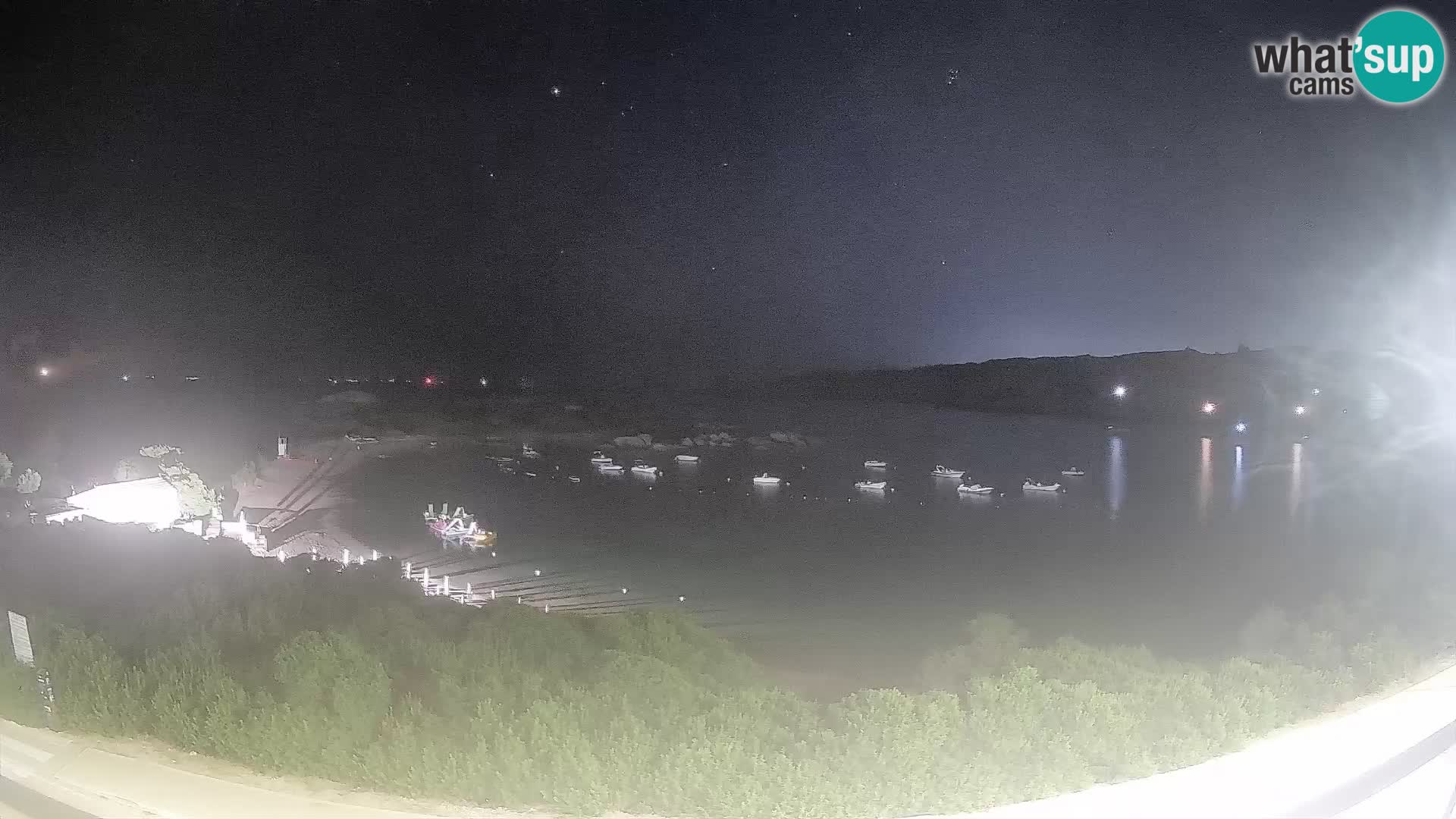 Webcam Rena di Levante – Live View from Capo Testa